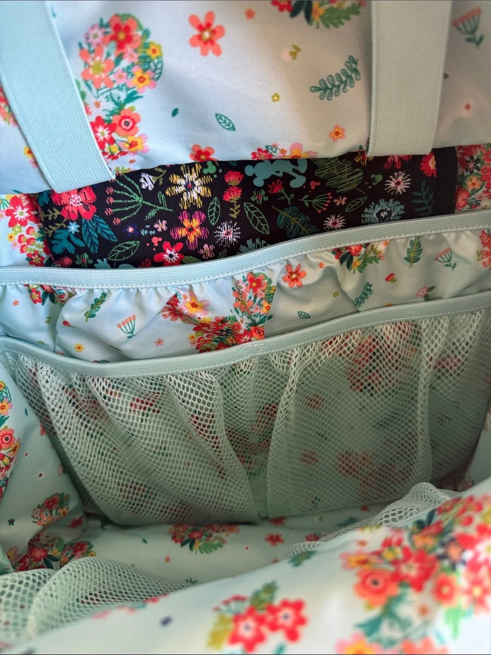 Ju-Ju-Be x Disney Amour Des Fleurs Zealous Backpack